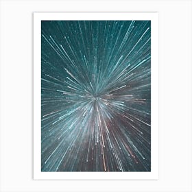 Star Trails Art Print