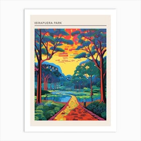 Ibirapuera Park Salvador Art Print