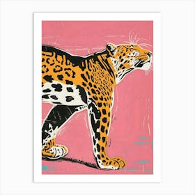 Jaguar 2 Art Print