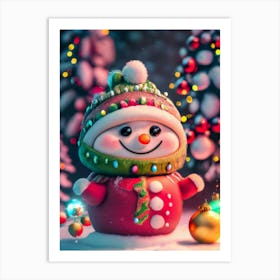 Holiday Cheer Art Print