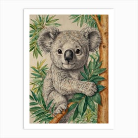 Koala 32 Art Print