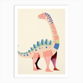 Nursery Dinosaur Art Spinosaurus 3 Art Print