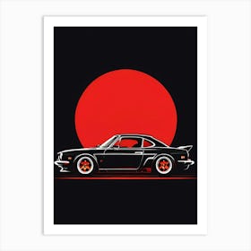 Nissan 350z Art Print