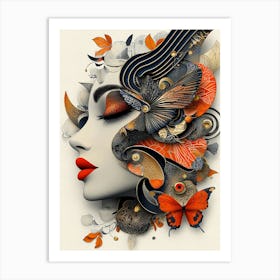 Adorned Art Print