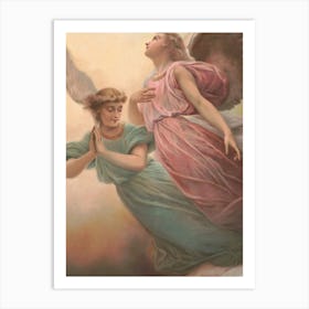 Angels Of The Lord Art Print