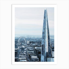 London Skyline 1 Art Print