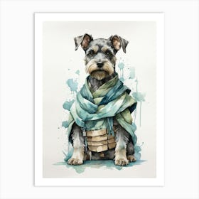 Schnauzer 2 Art Print