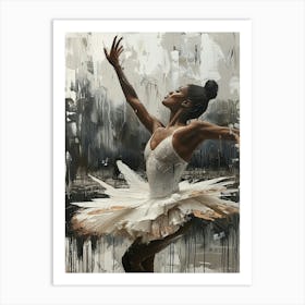 Ballerina 1 Art Print