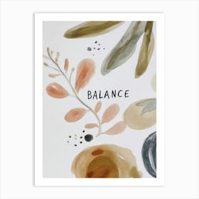 Balance No 3 Art Print