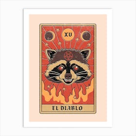 El Diablo Art Print