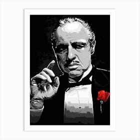 Godfather 2 Art Print