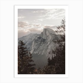 Half Dome Yosemite Art Print