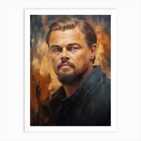 Leonardo Dicaprio (2) Art Print