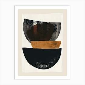 Richmond Hill Stone Park Bauhaus Minimalist Art Print