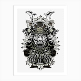 Samurai Art Print