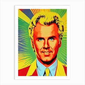 Will Ferrell Colourful Pop Movies Art Movies Art Print