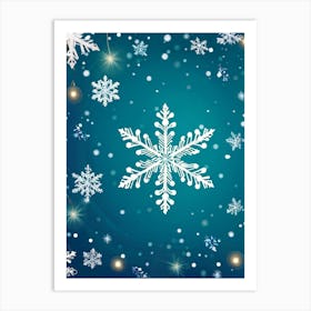 An Ornate Fanciful Christmas Frame Rich In Holiday Decor Where Details Of Garlands Ornaments An Art Print