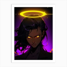 Angel Art Print