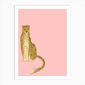 Cheetah 1 Art Print