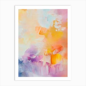 Abstract Painting 13 Art Print