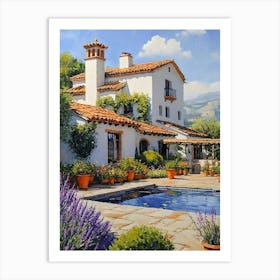 Spanish Winery 13 Art Print