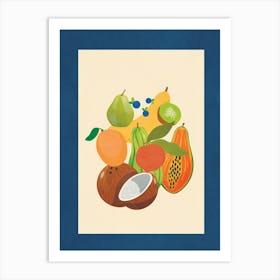 Fragrant Fruit 4 Art Print