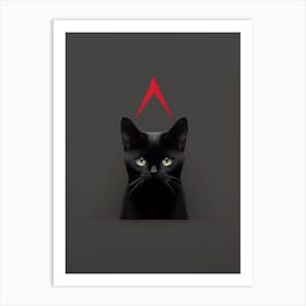 Cat iii Art Print