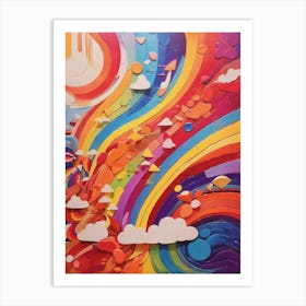 Rainbow Art Print