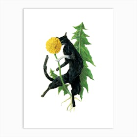 Unrooted Art Print