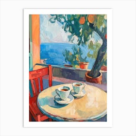 Brescia Espresso Made In Italy 2 Art Print