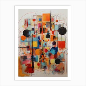 Abstract Painting 1 Art Print