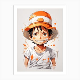 One Piece Print   Art Print