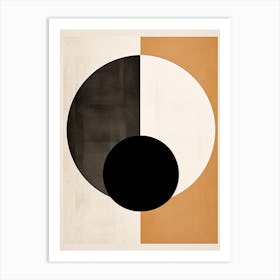 Badberka, Geometric Bauhaus Art Print