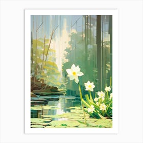 Daffodils 4 Art Print