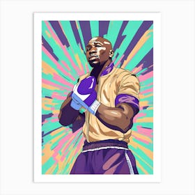 Mayweather Vs Mayweather Poster