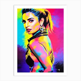 Priyanka Chopra Jonas Pop Movies Art Movies Art Print