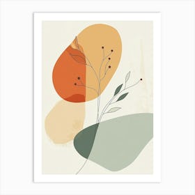 Abstract Flower 69 Art Print