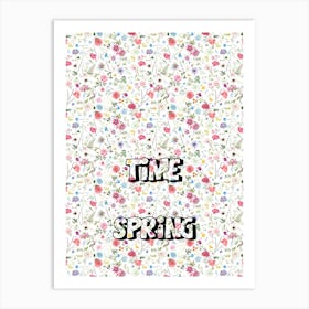 Time Spring 2 Art Print