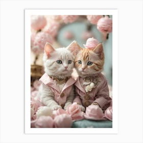 Cute Kittens 1 Art Print