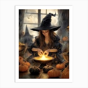 Witches 1 Art Print