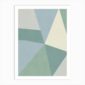 Geometric Composition 22 2 Art Print