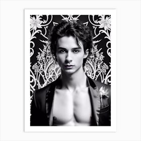 Dorian Gray Art Print