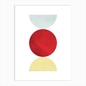 Traffic Light Art Print