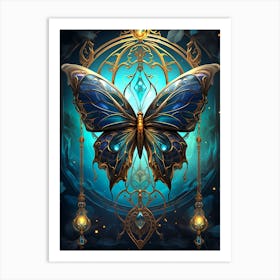 Butterfly Art Print