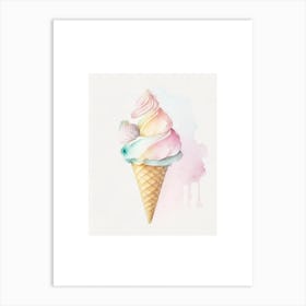 Ice cream print 5 Art Print