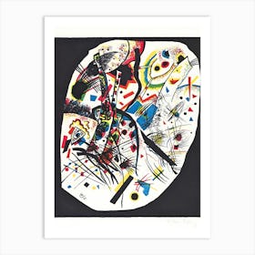 Wassily Kandinsky Abstract Painting 9 Art Print