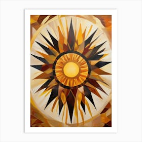 Bohemian Sunburst،
A vibrant representation of the autumn sun.1 Art Print