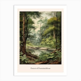 Forest Of Fontainebleau Art Print