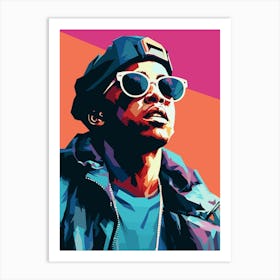 Hip Hop Artist Art Print