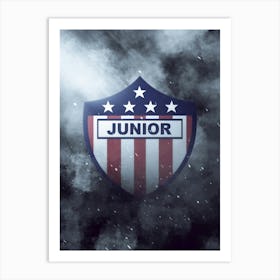 Atletico Junior Art Print